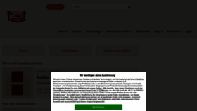 What Grillsportverein.de website looked like in 2022 (2 years ago)