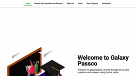What Galaxypassco.com website looked like in 2022 (2 years ago)