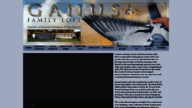 What Ganusfamilyloft.com website looked like in 2022 (2 years ago)