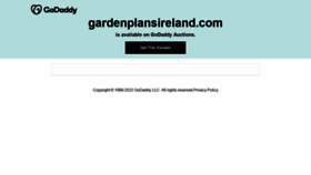 What Gardenplansireland.com website looked like in 2022 (2 years ago)