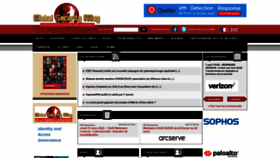 What Globalsecuritymag.fr website looked like in 2022 (2 years ago)