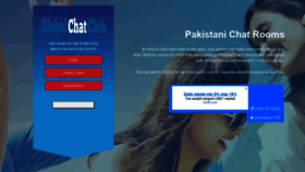 What Globalchatclub.com website looked like in 2022 (2 years ago)