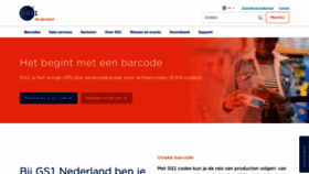 What Gs1.nl website looked like in 2022 (3 years ago)