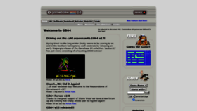 What Gb64.com website looked like in 2022 (2 years ago)