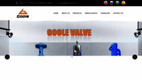 What Goolevalve.com website looked like in 2022 (2 years ago)