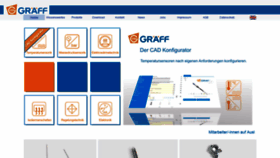 What Graeff-gmbh.com website looked like in 2022 (2 years ago)