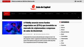 What Guiadecapital.com website looked like in 2022 (2 years ago)