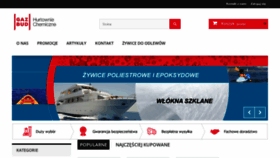 What Gaz-bud.pl website looked like in 2022 (2 years ago)
