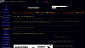 What Geelpunt.be website looked like in 2022 (2 years ago)