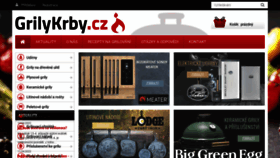 What Grilykrby.cz website looked like in 2022 (4 years ago)