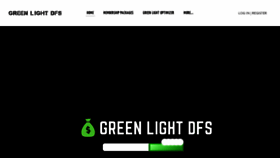 What Greenlightdfs.com website looked like in 2022 (2 years ago)