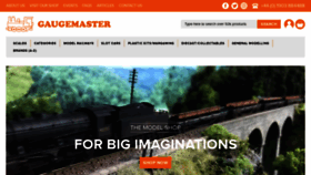 What Gaugemasterretail.com website looked like in 2022 (2 years ago)