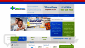 What Grantpharmacy.com website looked like in 2022 (2 years ago)
