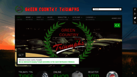What Greencountrytriumphs.org website looked like in 2022 (2 years ago)