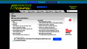 What Gamerconfig.eu website looked like in 2022 (2 years ago)
