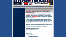 What Goodimage.com.sg website looked like in 2022 (3 years ago)