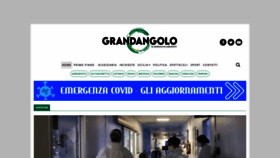 What Grandangoloagrigento.it website looked like in 2022 (2 years ago)