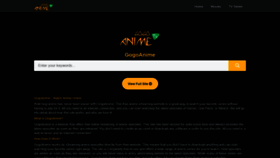 What Gogoanime.nl website looked like in 2022 (2 years ago)
