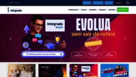 What Grupointegrado.br website looked like in 2022 (1 year ago)