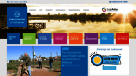 What Gualeguaychu.gov.ar website looked like in 2022 (2 years ago)