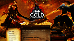 What Goldconquer.com website looked like in 2022 (2 years ago)