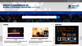 What Gcedclearinghouse.org website looked like in 2022 (3 years ago)