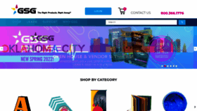 What Gogsg.com website looked like in 2022 (2 years ago)