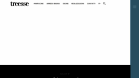 What Gruppotres.it website looked like in 2022 (4 years ago)