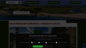 What Groot-brittannie-liefhebbers.nl website looked like in 2022 (1 year ago)