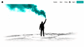 What Ghostfol.io website looked like in 2022 (3 years ago)