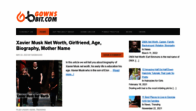What Gownsbit.com website looked like in 2022 (1 year ago)