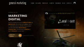 What General.marketing website looked like in 2022 (2 years ago)