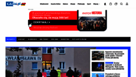 What Gk24.pl website looked like in 2022 (3 years ago)