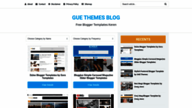 What Guethemes.blogspot.com website looked like in 2022 (1 year ago)