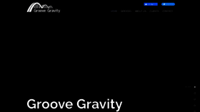 What Groove-gravity.jp website looked like in 2022 (1 year ago)