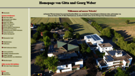 What Ggweber.de website looked like in 2022 (1 year ago)