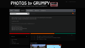 What Grumpyphotos.com website looked like in 2022 (1 year ago)