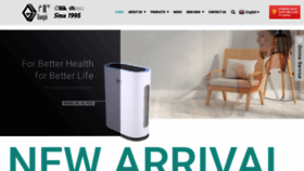 What Glpurifier88.com website looked like in 2022 (3 years ago)