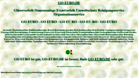 What Go-euro.de website looked like in 2022 (1 year ago)