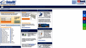 What Globalbx.com website looked like in 2022 (1 year ago)