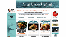 What Great-alaska-seafood.com website looked like in 2022 (1 year ago)