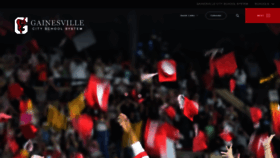 What Gcssk12.net website looked like in 2022 (3 years ago)