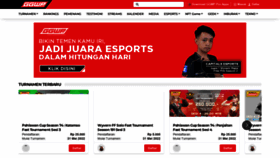 What Ggwp.id website looked like in 2022 (1 year ago)
