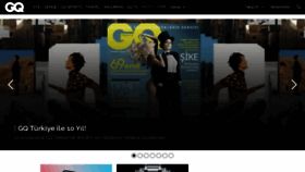 What Gq.com.tr website looked like in 2022 (3 years ago)