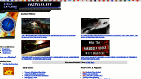 What Godrules.net website looked like in 2022 (1 year ago)