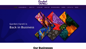 What Gardenvareli.com website looked like in 2022 (1 year ago)