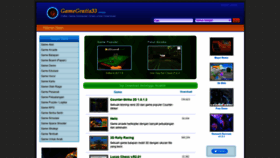 What Gamegratis33.com website looked like in 2022 (1 year ago)
