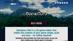 What Game-guru.com website looked like in 2022 (1 year ago)