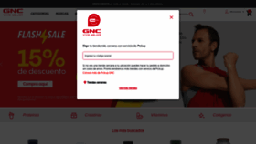What Gnc.com.mx website looked like in 2022 (1 year ago)