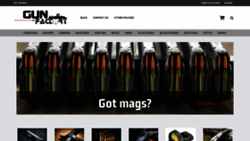 What Gunfactory.com website looked like in 2022 (1 year ago)